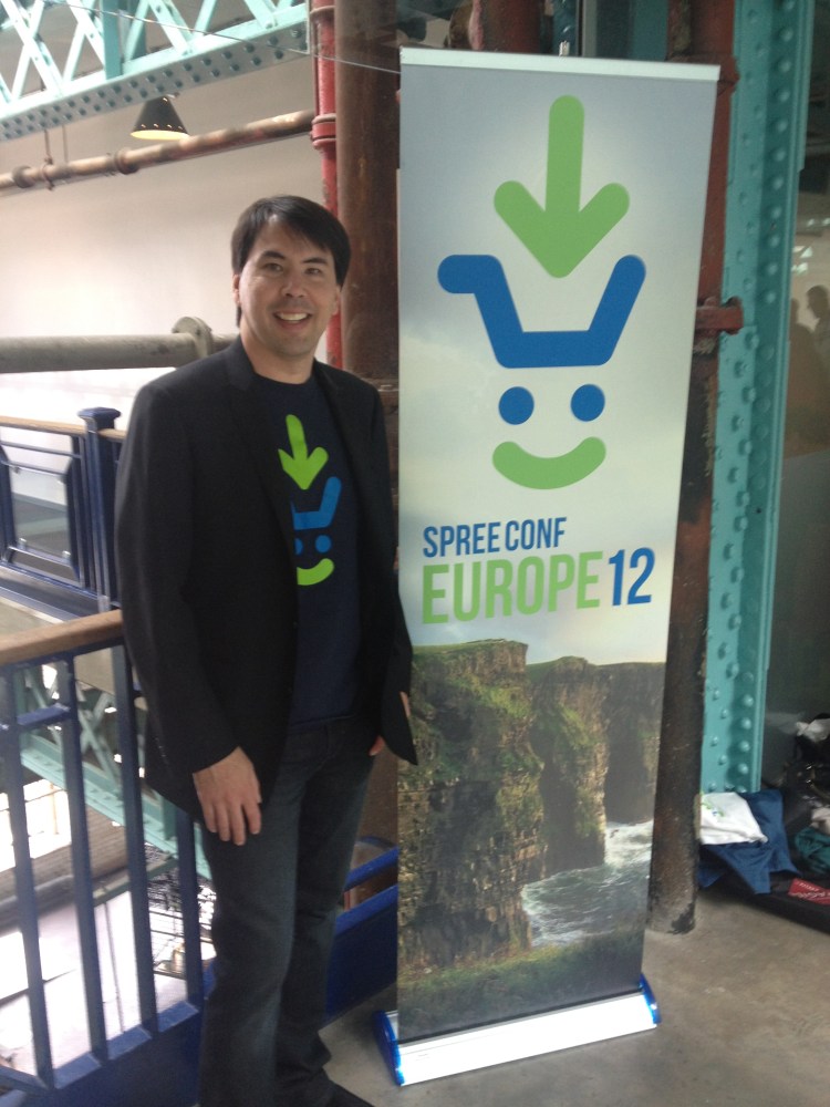 Chris Mar/Spree Conference/Dublin